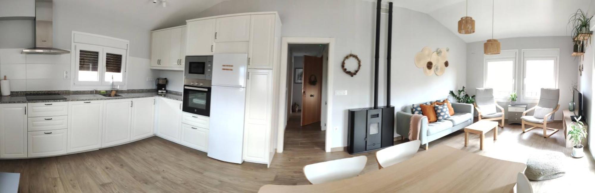 Appartement Guara Viva Abiego Extérieur photo